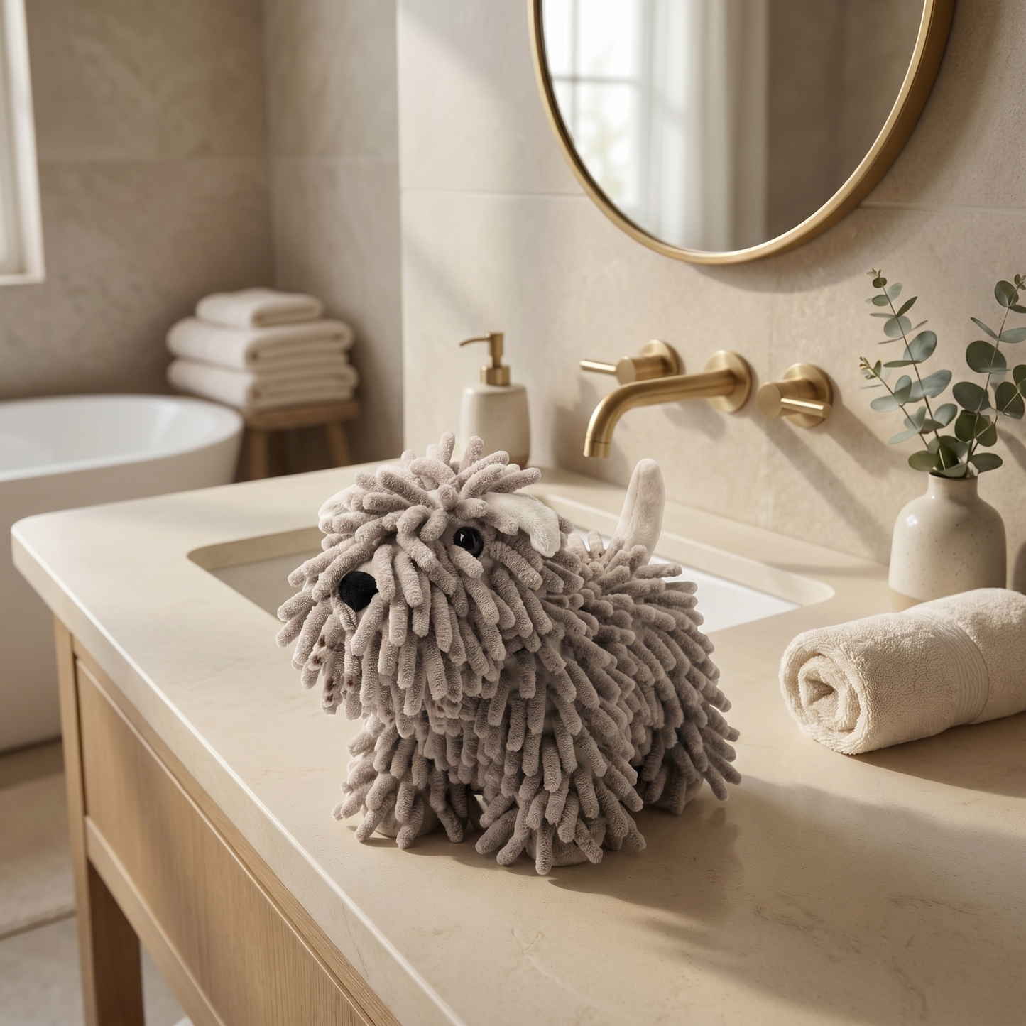 PawDry™ Plush Hand Towel